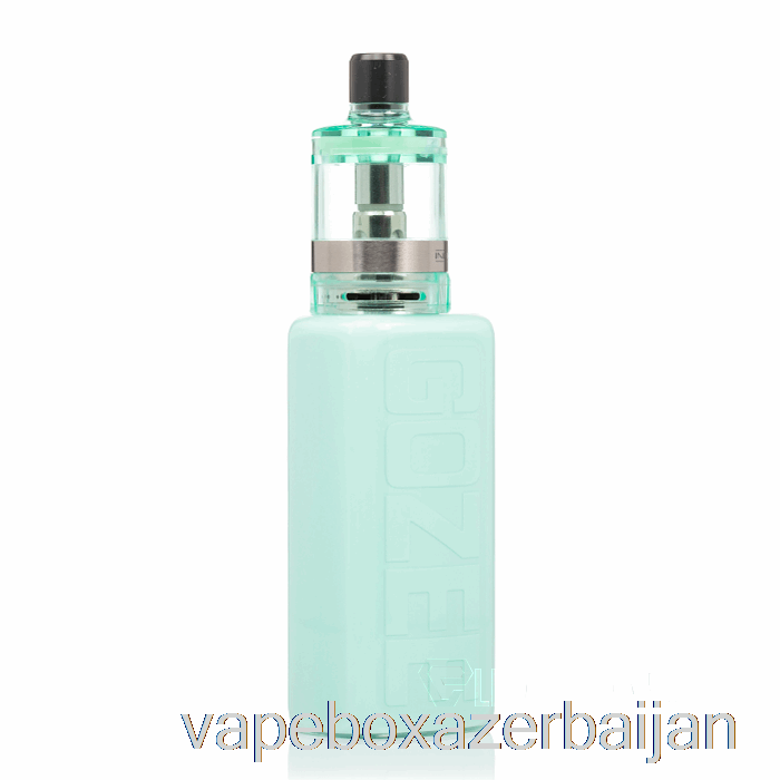 E-Juice Vape Innokin GoZee 60W Starter Kit Green